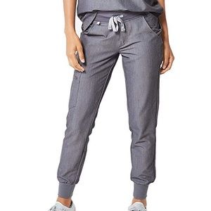 FIGS XS GRAPHITE PETITE ZAMORA JOGGER